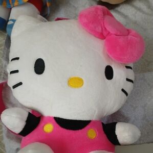 Hello kitty plush